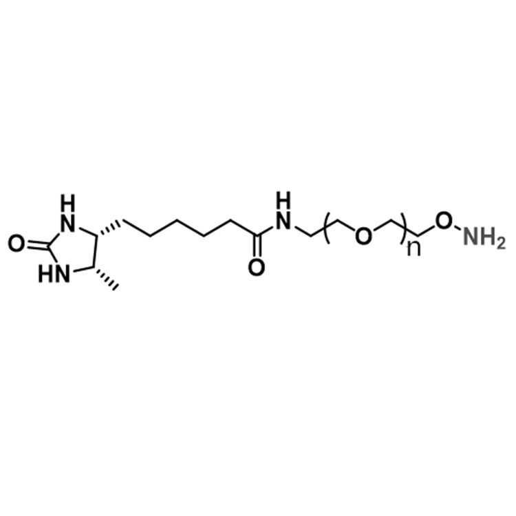 Desthiobiotin-PEG-Amiooxy，DSB-PEG-Amiooxy，MW：1000